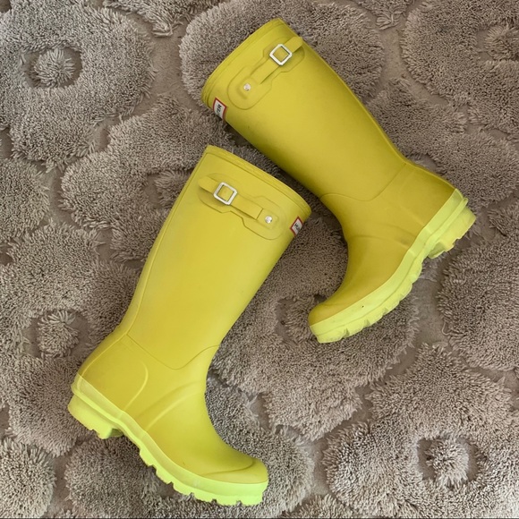 Hunter Rain Boots (Big Girls/Womens) - Picture 4 of 8